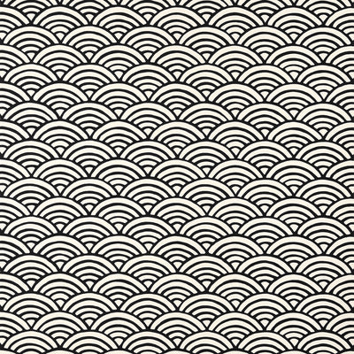 Thibaut Design wallcovering, Maris pattern , Black color, Geometric,Texture, Embossed style type , pattern number  T13379