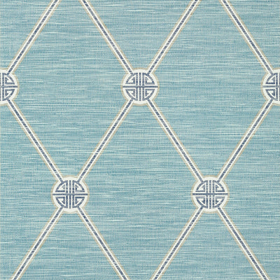 THIBAUT WALLCOVERING-TURNBERRY TRELLIS- T13391