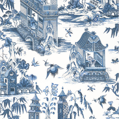 THIBAUT WALLCOVERING-GRAND PALACE- T13614