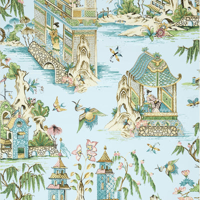 THIBAUT WALLCOVERING-GRAND PALACE- T13615