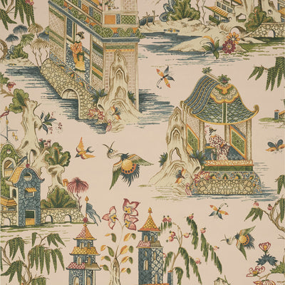 THIBAUT WALLCOVERING-GRAND PALACE- T13616