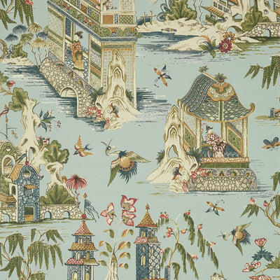 THIBAUT WALLCOVERING-GRAND PALACE- T13617