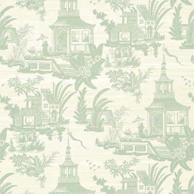 THIBAUT WALLCOVERING-EMPRESS COURT- T13651