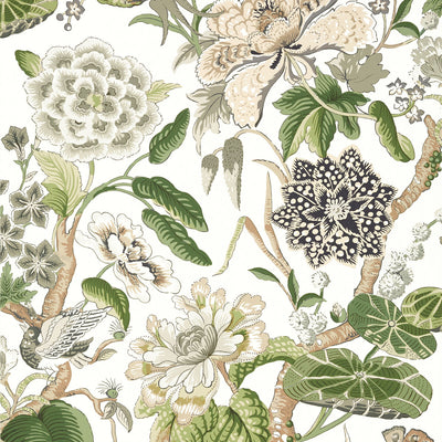 THIBAUT WALLCOVERING-HILL GARDEN- T13656