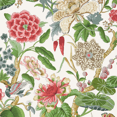 THIBAUT WALLCOVERING-HILL GARDEN- T13658