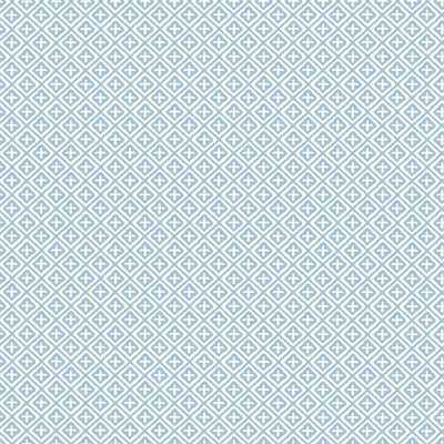 Thibaut Design wallcovering, Holiday Trellis pattern , Spa Blue color, Trellis , Lattice style type , pattern number  T13661