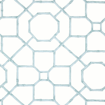 Thibaut Design wallcovering, Arbor pattern , Mist color, Trellis , Lattice style type , pattern number  T13671