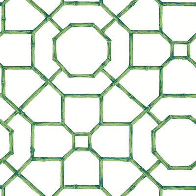 Thibaut Design wallcovering, Arbor pattern , Green color, Trellis , Lattice style type , pattern number  T13677