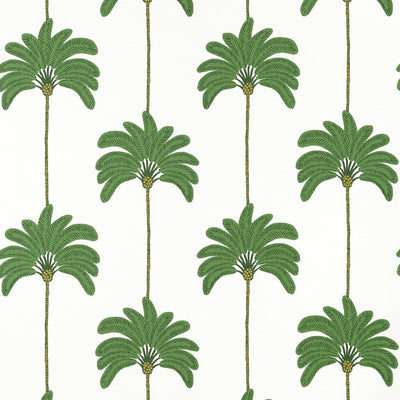 Thibaut Design wallcovering, Sunset Boulevard pattern , Green , Blue color, Leaves,Texture, Embossed,Tropical style type , pattern number  T13942