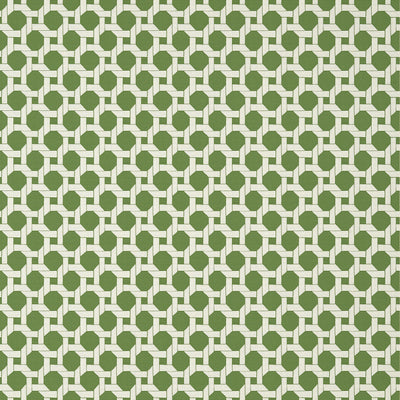 Thibaut Design wallcovering, Charter pattern , Sage color, Geometric,Tropical style type , pattern number  T13957