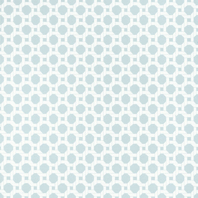 Thibaut Design wallcovering, Charter pattern , Navy color, Geometric,Tropical style type , pattern number  T13960