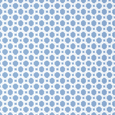 Thibaut Design wallcovering, Charter pattern , Spa Blue color, Geometric,Tropical style type , pattern number  T13962
