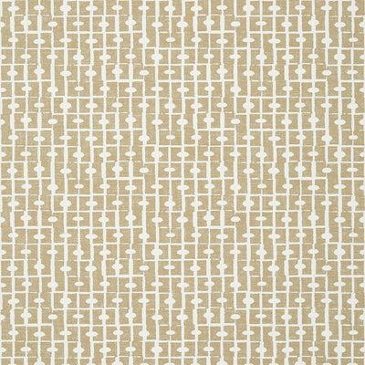 Thibaut Design wallcovering, Haven pattern , Straw color, Geometric style type , pattern number  T14308