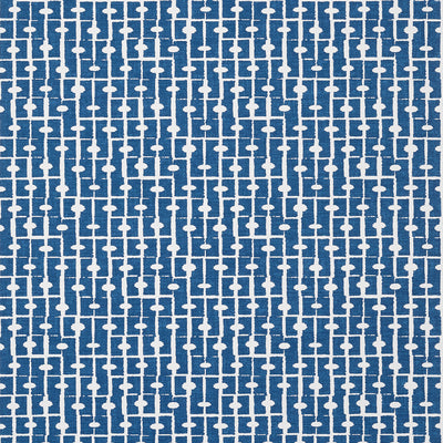 Thibaut Design wallcovering, Haven pattern , Spa Blue color, Geometric style type , pattern number  T14310