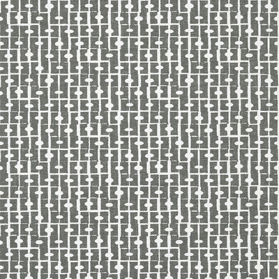 Thibaut Design wallcovering, Haven pattern , Grey color, Geometric style type , pattern number  T14311