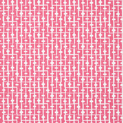 Thibaut Design wallcovering, Haven pattern , Pink color, Geometric style type , pattern number  T14312