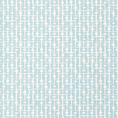 Thibaut Design wallcovering, Haven pattern , Blue color, Geometric style type , pattern number  T14313