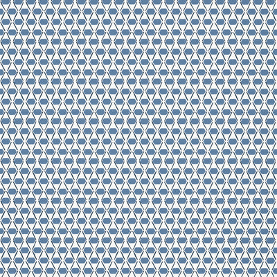 Thibaut Design wallcovering, Denver pattern , Navy color, Geometric style type , pattern number  T14326