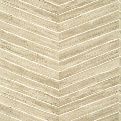 THIBAUT WALLCOVERING-WOOD HERRINGBONE- T14572