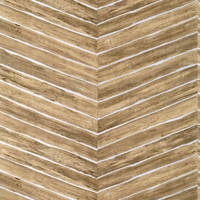 Thibaut Design wallcovering, Wood Herringbone pattern , Taupe color, Faux,Geometric,Herringbone , Chevron,Menswear,Texture, Embossed style type , pattern number  T14573