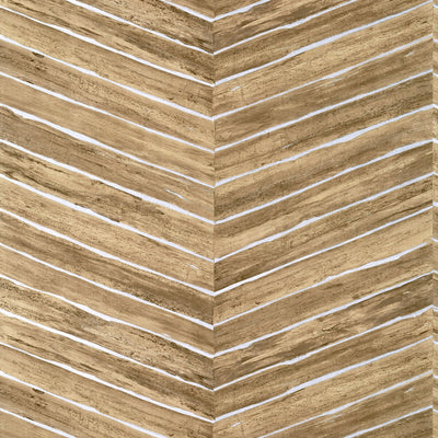 THIBAUT WALLCOVERING-WOOD HERRINGBONE- T14573