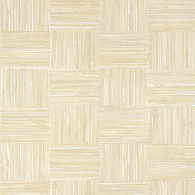 Thibaut Design wallcovering, Bayshore Basket pattern , Cashmere color, Faux,Geometric,Texture, Embossed style type , pattern number  T14588