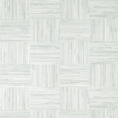 Thibaut Design wallcovering, Bayshore Basket pattern , Grey color, Faux,Geometric,Texture, Embossed style type , pattern number  T14589