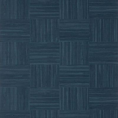 Thibaut Design wallcovering, Bayshore Basket pattern , Robin's Egg color, Faux,Geometric,Texture, Embossed style type , pattern number  T14592