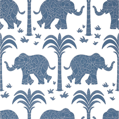 THIBAUT WALLCOVERING-ELEPHANT- T16200