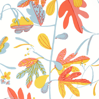 THIBAUT WALLCOVERING-MATISSE LEAF- T16206