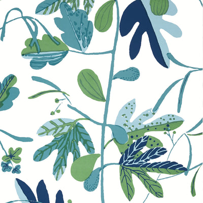 THIBAUT WALLCOVERING-MATISSE LEAF- T16209