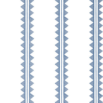 Thibaut Design wallcovering, Agave Stripe pattern , French Blue color, Stripes style type , pattern number  T16226