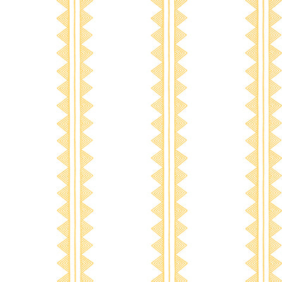 Thibaut Design wallcovering, Agave Stripe pattern , Yellow , Blue color, Stripes style type , pattern number  T16230