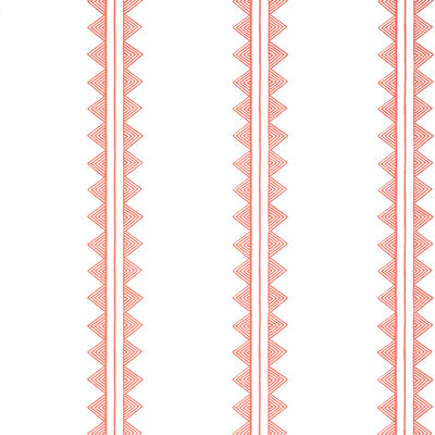 Thibaut Design wallcovering, Agave Stripe pattern , Coral color, Stripes style type , pattern number  T16231
