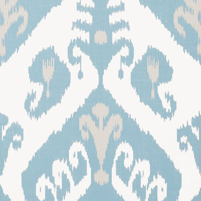 THIBAUT WALLCOVERING-INDIES IKAT- T16248