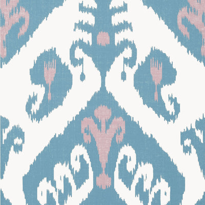 THIBAUT WALLCOVERING-INDIES IKAT- T16249