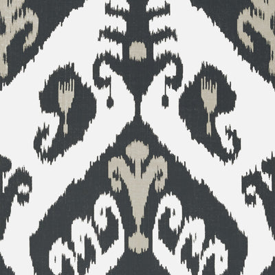 THIBAUT WALLCOVERING-INDIES IKAT- T16250