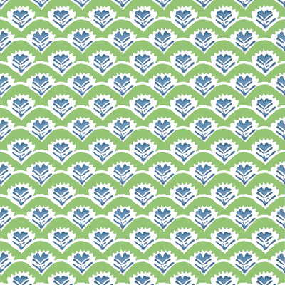 Thibaut Design wallcovering, Emily pattern , Green color, Geometric,Leaves,Small Print,Trellis , Lattice style type , pattern number  T16251