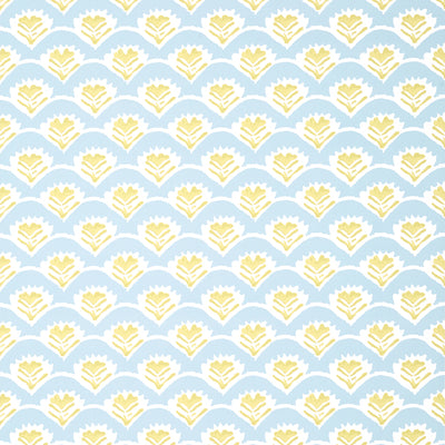 Thibaut Design wallcovering, Emily pattern , Yellow color, Geometric,Leaves,Small Print,Trellis , Lattice style type , pattern number  T16253