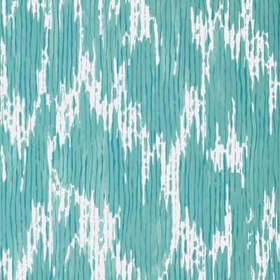 Thibaut Design wallcovering, Maverick pattern , Blue , White color, Ikat style type , pattern number  T20817