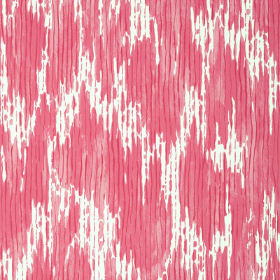 Thibaut Design wallcovering, Maverick pattern , Pink color, Ikat style type , pattern number  T20818