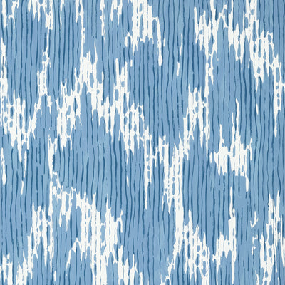 Thibaut Design wallcovering, Maverick pattern , Navy color, Ikat style type , pattern number  T20819