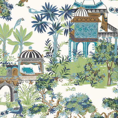 THIBAUT WALLCOVERING-MYSTIC GARDEN- T20820