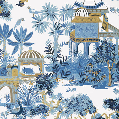 THIBAUT WALLCOVERING-MYSTIC GARDEN- T20821
