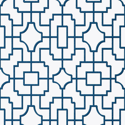 THIBAUT WALLCOVERING-FRETWORK- T20867
