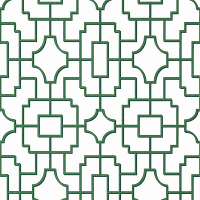 THIBAUT WALLCOVERING-FRETWORK- T20868