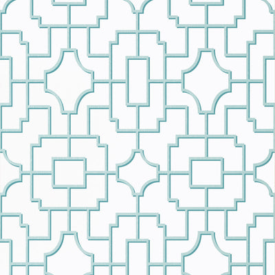 THIBAUT WALLCOVERING-FRETWORK- T20869