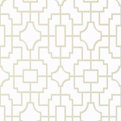 THIBAUT WALLCOVERING-FRETWORK- T20870