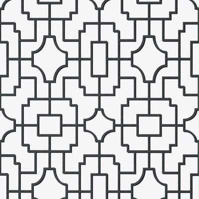 THIBAUT WALLCOVERING-FRETWORK- T20871