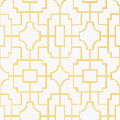 THIBAUT WALLCOVERING-FRETWORK- T20873